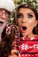 Karımı Sikerken Noel Babaya İzlettim